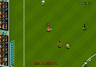 World Championship Soccer Mega Drive Sega Genesis