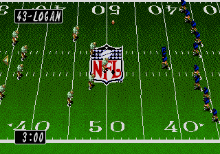 Tecmo Super Bowl II (USA)