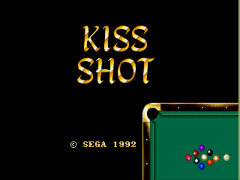 [SegaNet] Kiss Shot (Japan)