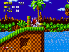 Sonic 1 & Knuckles - SEGA Online Emulator