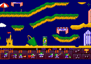 Lemmings 2: The Tribes