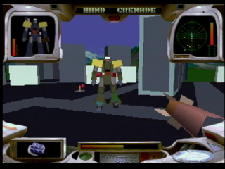 Play Atari Jaguar Iron Soldier (World) (v1.04) Online in your browser