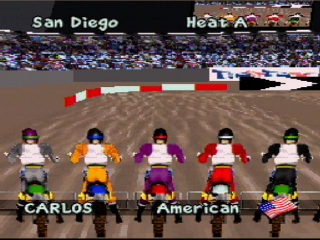 Play Atari Jaguar SuperCross 3D (World) Online in your browser
