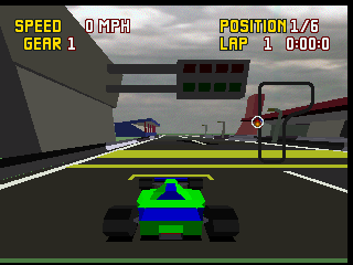Play Atari Jaguar Checkered Flag (World) Online in your browser