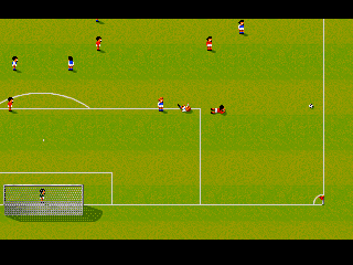 Play Atari Jaguar Sensible Soccer - International Edition (World) Online in your browser