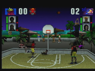 Play Atari Jaguar White Men Can't Jump (World) Online in your browser