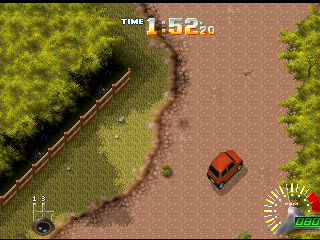 Play Atari Jaguar Power Drive Rally (World) Online in your browser