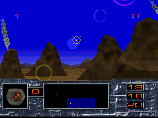 Play Atari Jaguar Missile Command 3D (World) Online in your browser