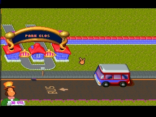 Play Atari Jaguar Theme Park (World) Online in your browser