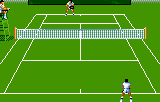Jimmy Connors' Tennis (USA, Europe)