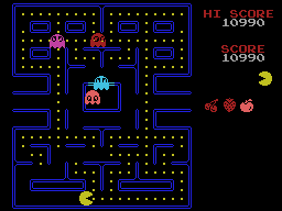 Play MSX 1 Pac-Man Online in your browser