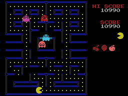 Play MSX 1 Pac Man Online in your browser RetroGames.cc