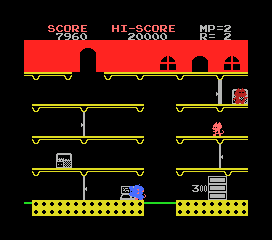 Mappy (NES) - online game