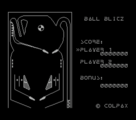 Play MSX 1 Pinball Maker Online in your browser