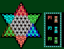 Play NES Chinese Checkers (Asia) (Unl) (NES) Online in your browser