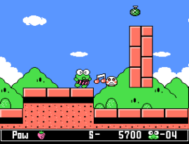 🕹️ Play Retro Games Online: Kero Kero Keroppi no Daibouken 2 (NES)