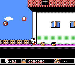Hello Kitty no Ohanabatake (Japan) [En by Suicidal v1.0] (~Hello Kitty’s Flower Shop) : NES Play Online in your browser