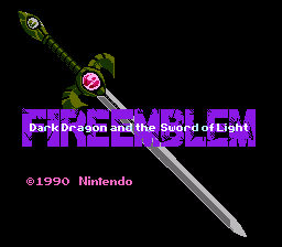 Play NES Fire Emblem [En by Quirino] Online in your browser