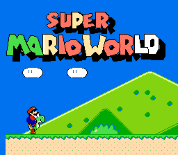 Super mario world nes hot sale online