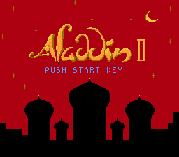Aladdin II (Unl)