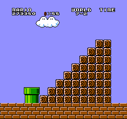 Play Arcade VS. Super Mario Bros Online in your browser 