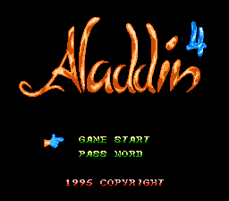 Aladdin 4 (1995) (Unl)