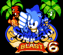 Sonic 3D Blast - play the free rom online