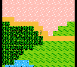 Zelda II - The Adventure of Lady Link Redux