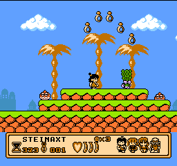 Play NES Banana Prince (Germany) Online in your browser