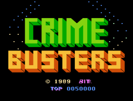 Play NES Crime Busters (Unl) Online in your browser