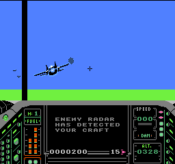 Play NES Airwolf (USA) Online in your browser