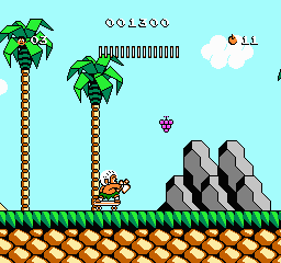 Adventure Island, NES, Jogos