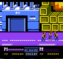 Double Dragon II (NES) - online game