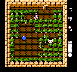 Play NES Adventures of Lolo 3 (USA) Online in your browser