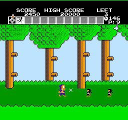 Ninja game shop nes