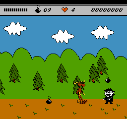 Play NES Adventures of Rocky and Bullwinkle and Friends, The (USA) Online in your browser