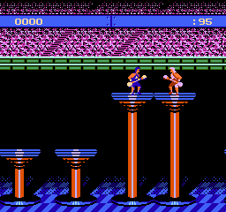 Play NES American Gladiators (USA) Online in your browser