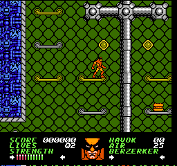 Play NES Wolverine (USA) Online in your browser - RetroGames.cc