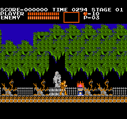 Play NES Castlevania (Europe) Online in your browser