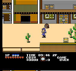 Play NES Cowboy Kid (USA) Online in your browser