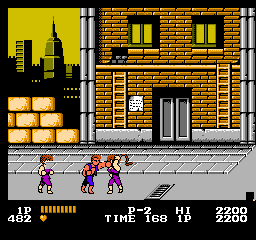 Double Dragon II (NES) - online game