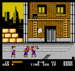 Double Dragon  Play game online!