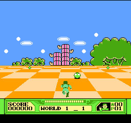 Play NES 3-D Battles of World Runner, The (USA) Online in your browser
