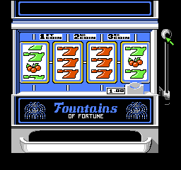 Play NES Caesars Palace (USA) Online in your browser
