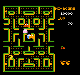 Ms Pacman - Jogo Grátis Online