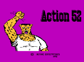 Play NES Action 52 (USA) (Unl) (Rev A) Online in your browser