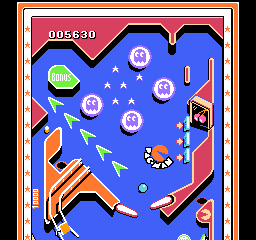 Play NES Family Pinball (Japan) Online in your browser