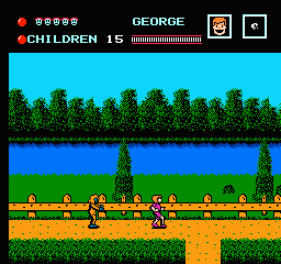 Play NES Friday the 13th (USA) Online in your browser