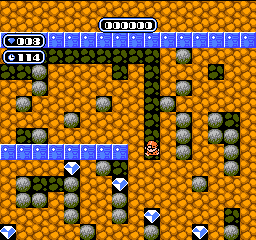Play NES Boulder Dash (USA) Online in your browser