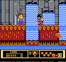 Play NES Jackie Chan's Action Kung Fu (USA) Online in your browser